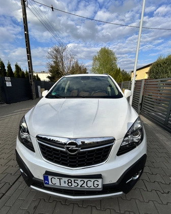 Opel Mokka cena 46900 przebieg: 148800, rok produkcji 2013 z Toruń małe 631